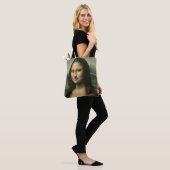 レオナルド・ヴィンチ | Mona Lisa, c.1503-6 トートバッグ (モデル)