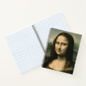 レオナルド・ヴィンチ | Mona Lisa, c.1503-6 ノートブック (内部)