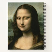 レオナルド・ヴィンチ | Mona Lisa, c.1503-6 ノートブック (裏面)