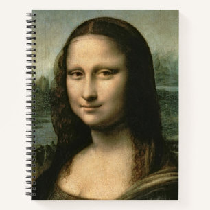 レオナルド・ヴィンチ Mona Lisa, c.1503-6 ノートブック