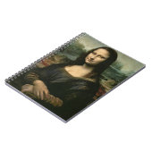 レオナルド・ヴィンチ | Mona Lisa, c.1503-6 ノートブック (左側)