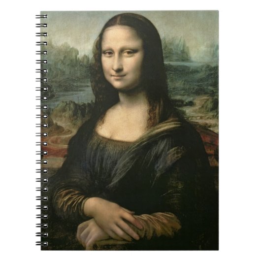 レオナルド・ヴィンチ | Mona Lisa, c.1503-6 ノートブック (正面)
