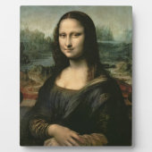 レオナルド・ヴィンチ | Mona Lisa, c.1503-6 フォトプラーク (正面)