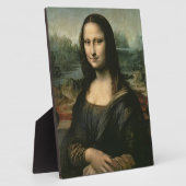 レオナルド・ヴィンチ | Mona Lisa, c.1503-6 フォトプラーク (側面)