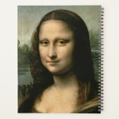 レオナルド・ヴィンチ | Mona Lisa, c.1503-6 プランナー手帳 (裏面)