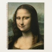 レオナルド・ヴィンチ | Mona Lisa, c.1503-6 プランナー手帳 (正面)