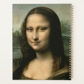 レオナルド・ヴィンチ | Mona Lisa, c.1503-6 プランナー手帳 (裏面)