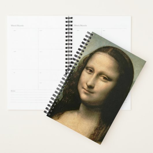 レオナルド・ヴィンチ | Mona Lisa, c.1503-6 プランナー手帳 (ディスプレー)