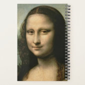 レオナルド・ヴィンチ | Mona Lisa, c.1503-6 プランナー手帳 (裏面)