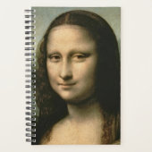 レオナルド・ヴィンチ | Mona Lisa, c.1503-6 プランナー手帳 (正面)