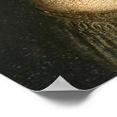 レオナルド・ヴィンチ | Mona Lisa, c.1503-6 ポスター (角)