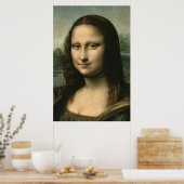 レオナルド・ヴィンチ | Mona Lisa, c.1503-6 ポスター (キッチン)