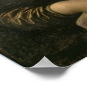 レオナルド・ヴィンチ | Mona Lisa, c.1503-6 ポスター (角)