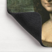 レオナルド・ヴィンチ | Mona Lisa, c.1503-6 マウスパッド (コーナー)