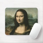 レオナルド・ヴィンチ | Mona Lisa, c.1503-6 マウスパッド (マウス)