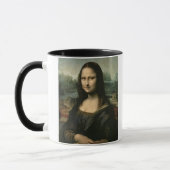 レオナルド・ヴィンチ | Mona Lisa, c.1503-6 マグカップ (左)