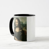 レオナルド・ヴィンチ | Mona Lisa, c.1503-6 マグカップ (正面左)