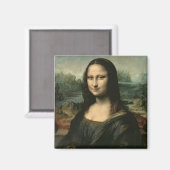 レオナルド・ヴィンチ | Mona Lisa, c.1503-6 マグネット (正面/裏面)