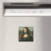 レオナルド・ヴィンチ | Mona Lisa, c.1503-6 マグネット (インサイチュ (食洗機))