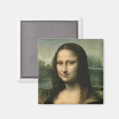レオナルド・ヴィンチ | Mona Lisa, c.1503-6 マグネット (正面/裏面)