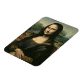 レオナルド・ヴィンチ | Mona Lisa, c.1503-6 マグネット (左側)