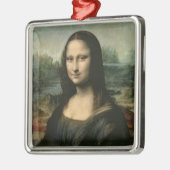 レオナルド・ヴィンチ | Mona Lisa, c.1503-6 メタルオーナメント (左)