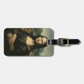 レオナルド・ヴィンチ | Mona Lisa, c.1503-6 ラゲッジタグ (正面横)