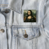 レオナルド・ヴィンチ | Mona Lisa, c.1503-6 缶バッジ (インサイチュ)
