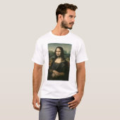 レオナルド・ヴィンチ | Mona Lisa, c.1503-6 Tシャツ (正面フル)