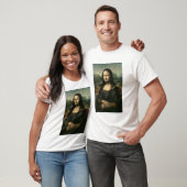 レオナルド・ヴィンチ | Mona Lisa, c.1503-6 Tシャツ (ユニセックス)