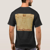 レオナルド Tシャツ (裏面)