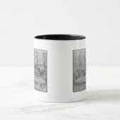 レオナルドda著フレスコ画の後の最後の晩餐、 マグカップ (中央)