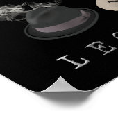 レオナードへの献上品 ポスター (角)