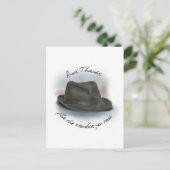 レオナード1の帽子 ポストカード (スタンド正面)