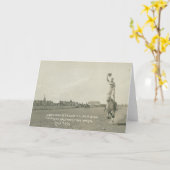 レオナード・ストラウドのトリック・ライディング。 カード (黄色い花)