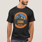 レオナ, カンザス州 Tシャツ (正面)
