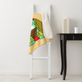 レオニダスの服を着たティラノサウルスレックス。 シェルパブランケット (インサイチュ)