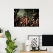 レオニダスアットサーモパイレ ポスター (ホームオフィス)