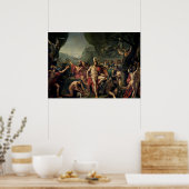 レオニダスアットサーモパイレ ポスター (キッチン)