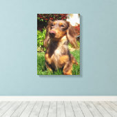 レオニダス キャンバスプリント (インサイチュ (ウッドフロア))