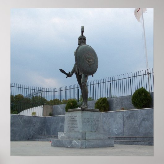 レオニダス ポスター (正面)