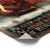 レオニン祈りの言葉エクソシズム ポスター (角)