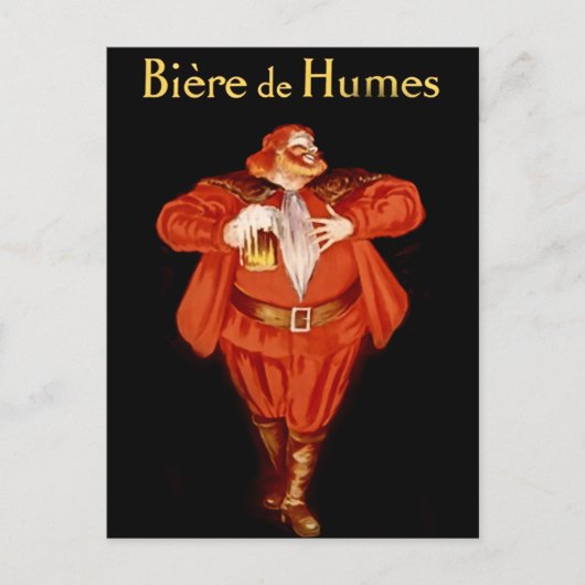 レオネットカピエロビエールデヒュームズアドポスター ポストカード (正面)