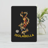 レオネットカピエロIsolabellaリキュール広告ズ 招待状 (スタンド正面)