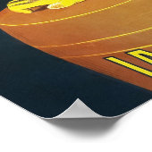 レオネットカプピエルロラクルスデルカンポビールAD ポスター (角)