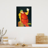 レオネットカプピエルロラクルスデルカンポビールAD ポスター (キッチン)