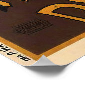 レオネットカプピエロアブシンダロスフィルス ポスター (角)