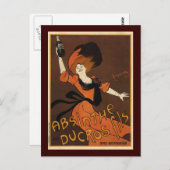 レオネットカプピエロアブシンダロスフィルス ポストカード (正面/裏面)