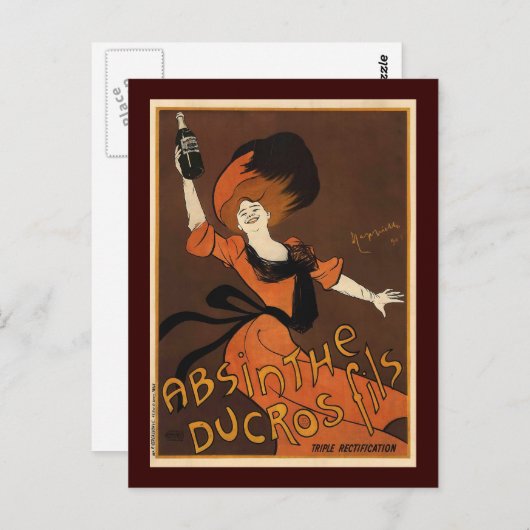 レオネットカプピエロアブシンダロスフィルス ポストカード (正面/裏面)