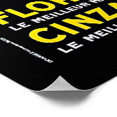 レオネットカプピエロアールデコリキュールポスター ポスター (角)